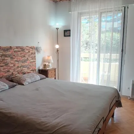Corniche Fleurie See View Balcony Appartement